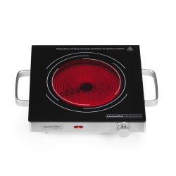 Plaque de cuisson à induction portable MegaChef, 1400W 848110967M