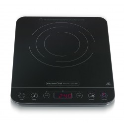 Plaque à induction wok-encastrable 3,6 kW, touches tactiles - Le Shopping  du Chef