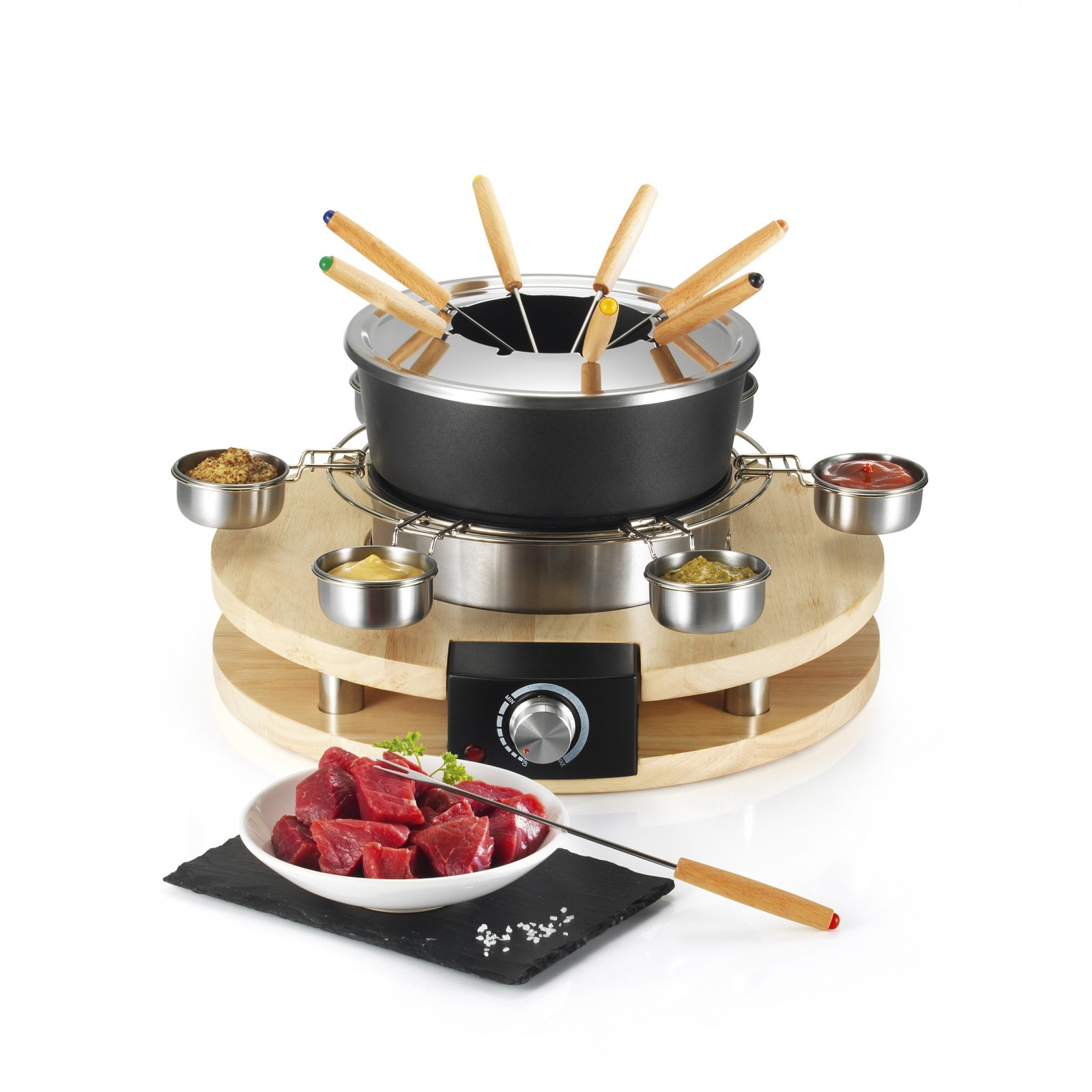 APPAREIL A FONDUE KCWOOD_FOND.8