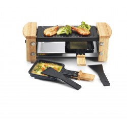 appareil à raclette 6 personnes 900w + grill - kcwood.6rp - Achat & prix