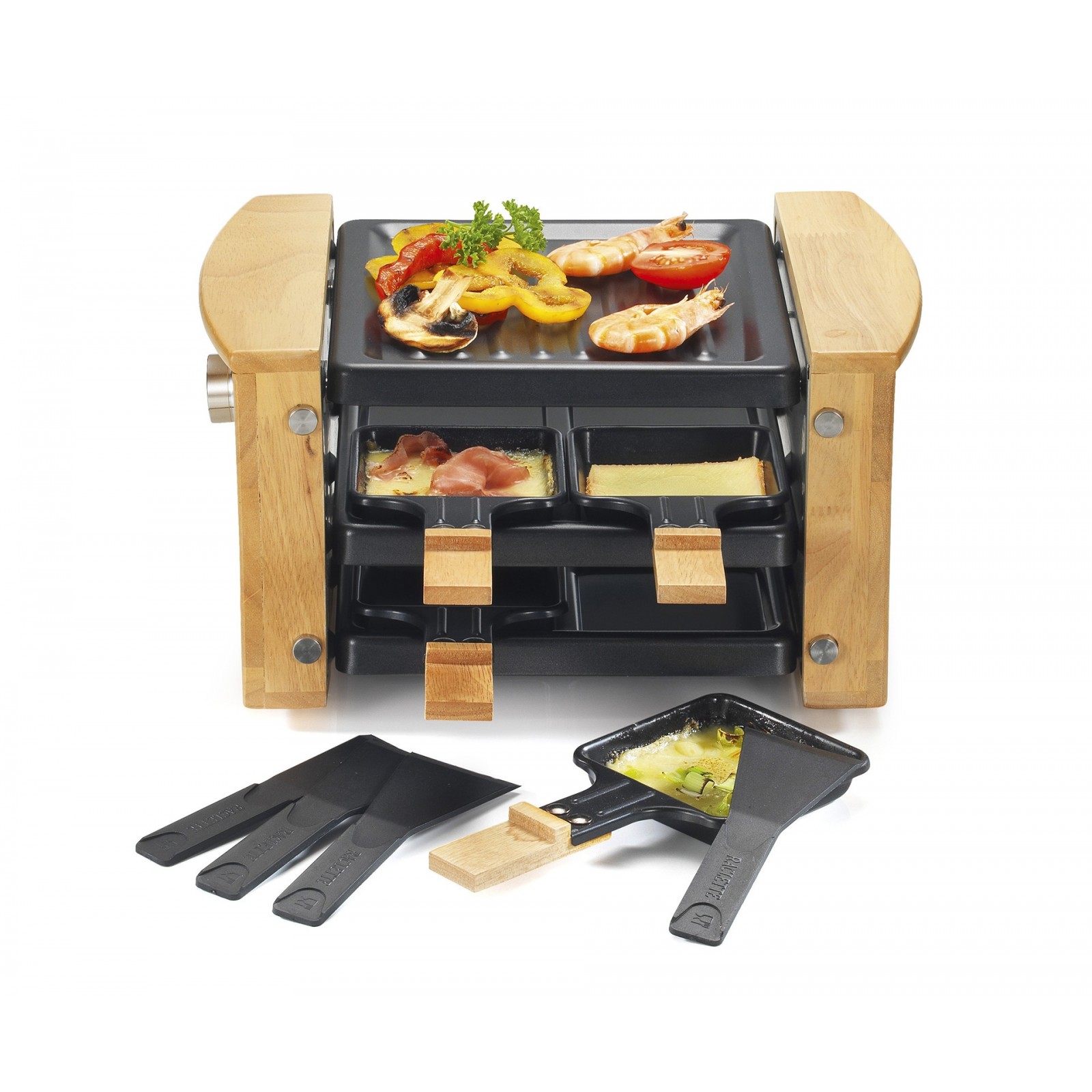 APPAREIL A RACLETTE KCWOOD.4RP