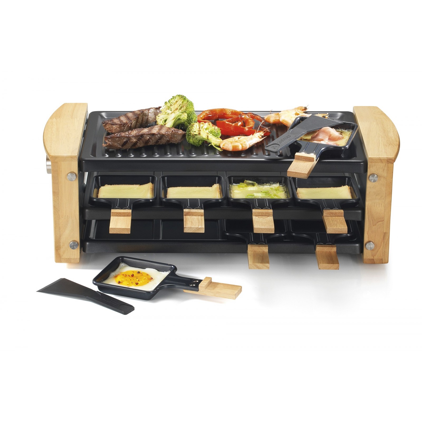 Appareil à raclette xxl