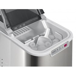 132€01 sur Machine à glaçons Kitchen Chef Professional YT-E-005B1 140 W  Gris - Achat & prix