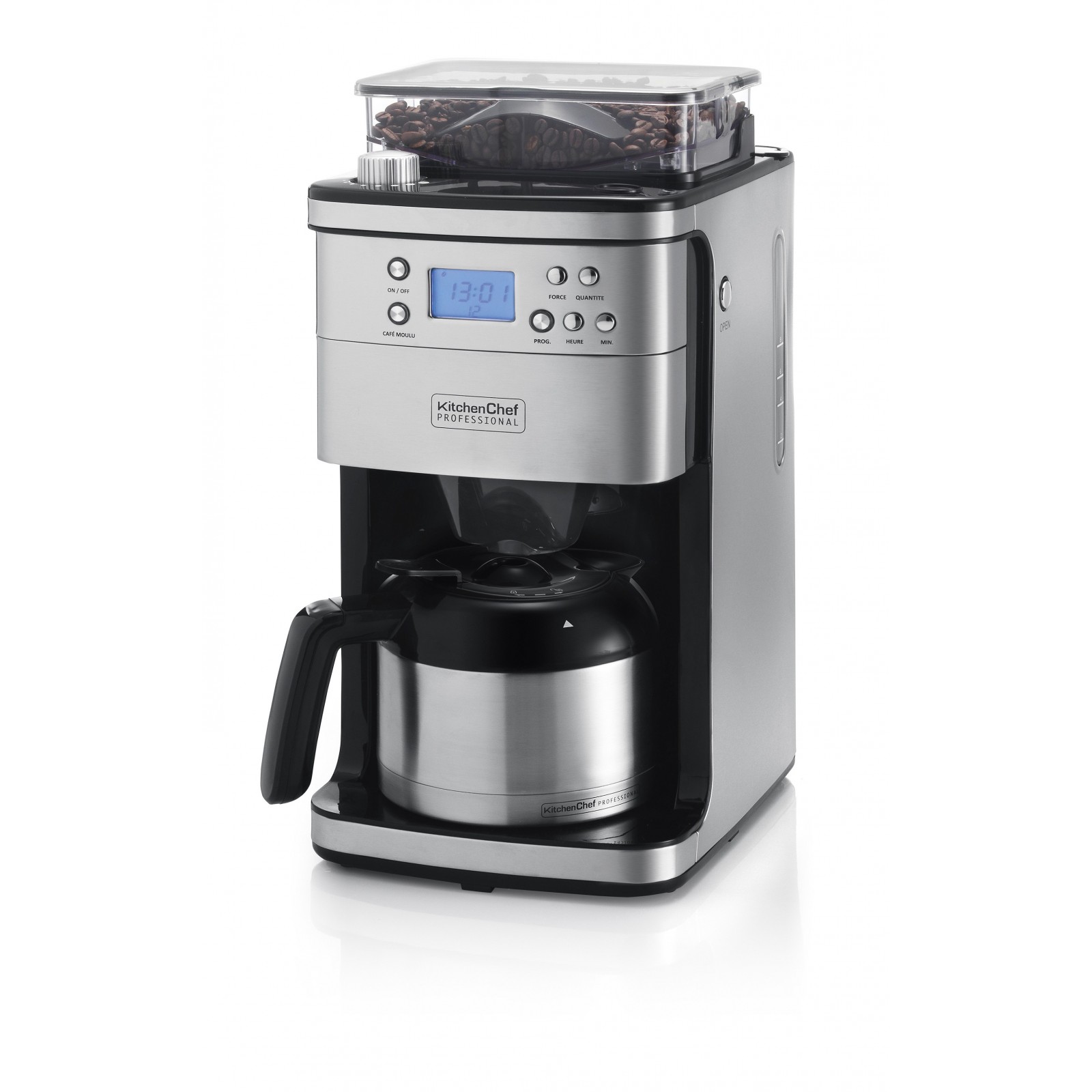 CAFETIERE AVEC BROYEUR KCP4266