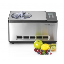 Turbine à glace PRO 2 cuves x 1,65 L ICE-1530 PRO Kitchen Chef