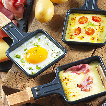 appareil à raclette 6 personnes 900w + grill - kcwood.6rp - Achat & prix